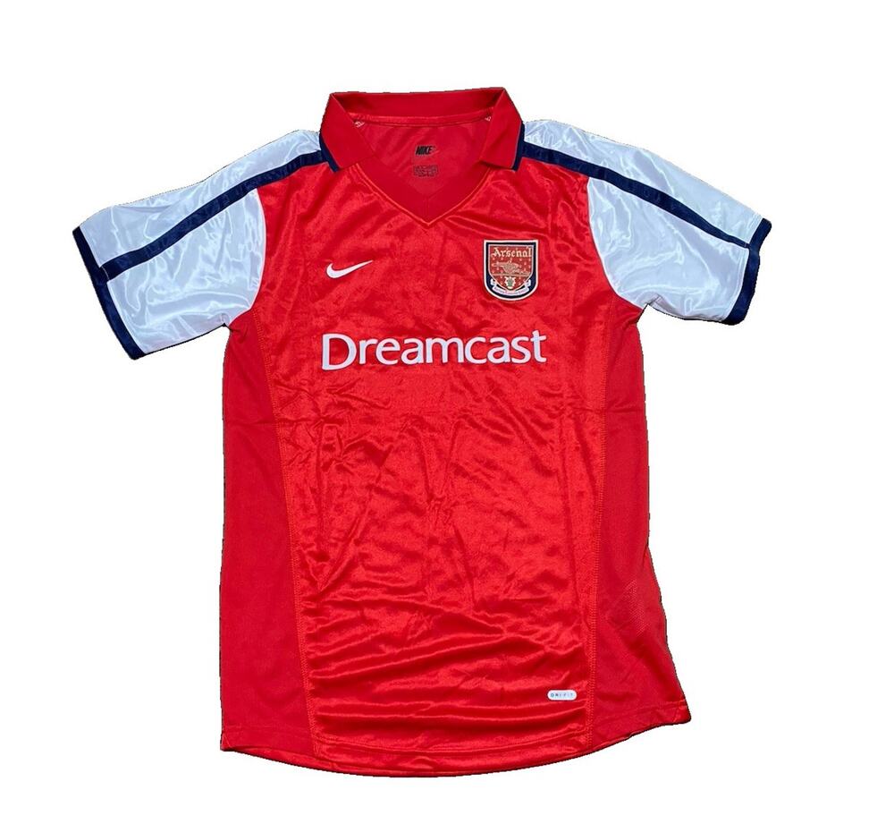 Arsenal | Men’s Medium Retro “Dreamcast” Jersey